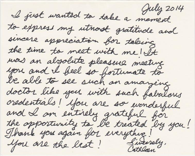 Patient Review