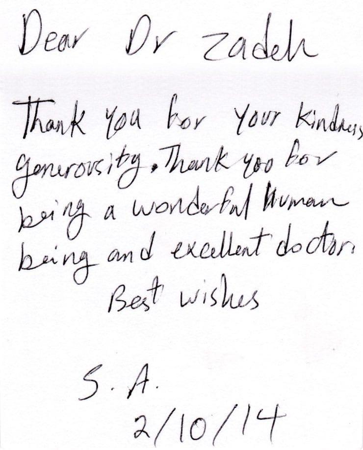 Patient Review