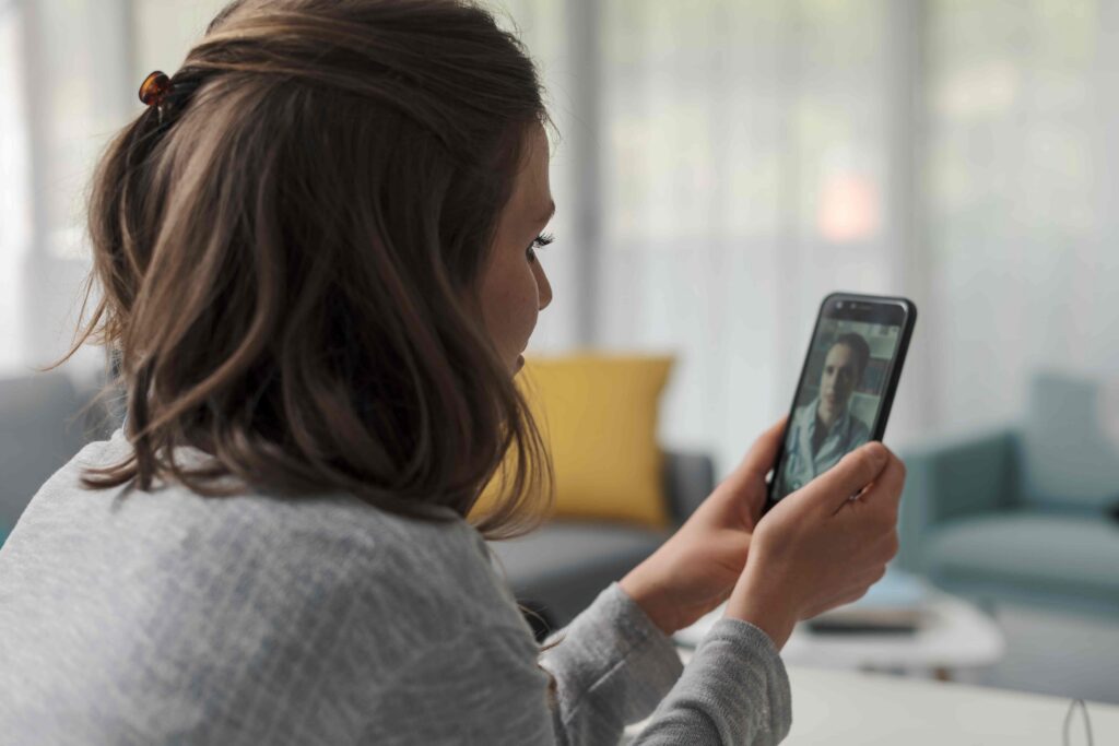 Telemedicine for post-operative checkups